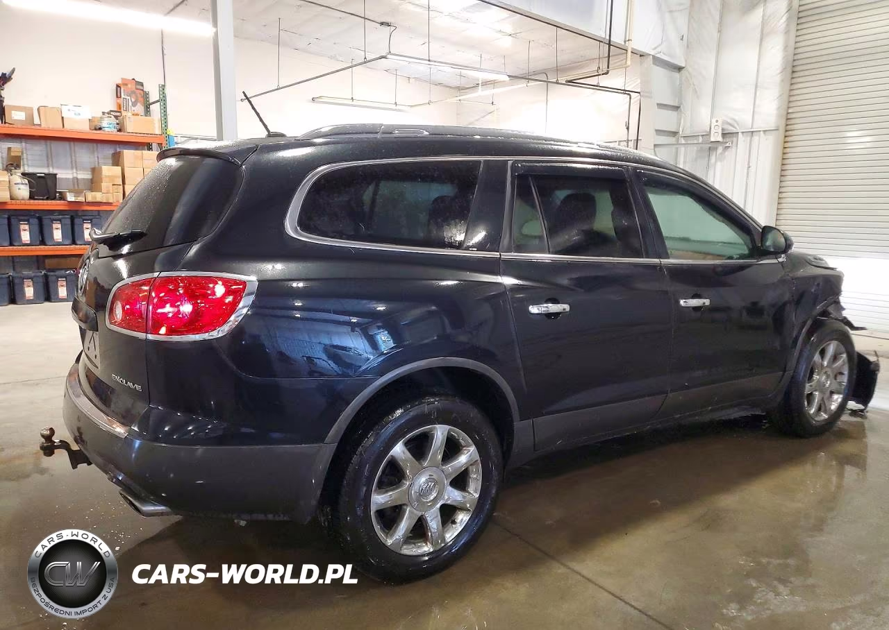 2012 Buick Enclave VIN:5GAKRCEDXCJ378905 - 3