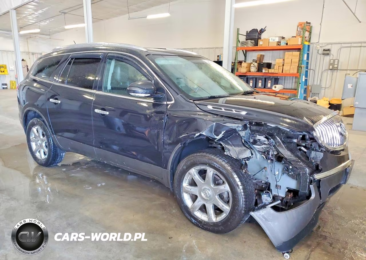 2012 Buick Enclave VIN:5GAKRCEDXCJ378905 - 4