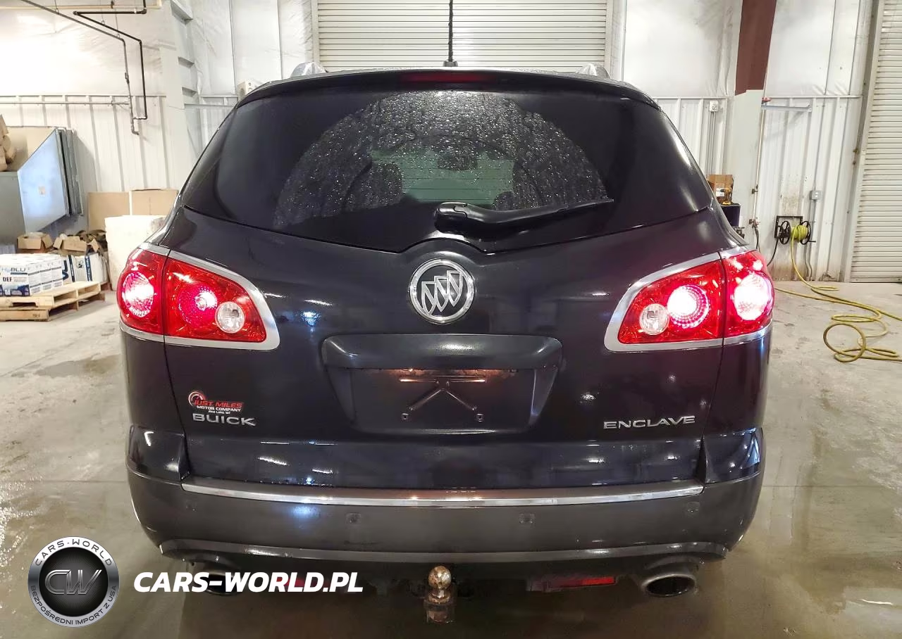 2012 Buick Enclave VIN:5GAKRCEDXCJ378905 - 6
