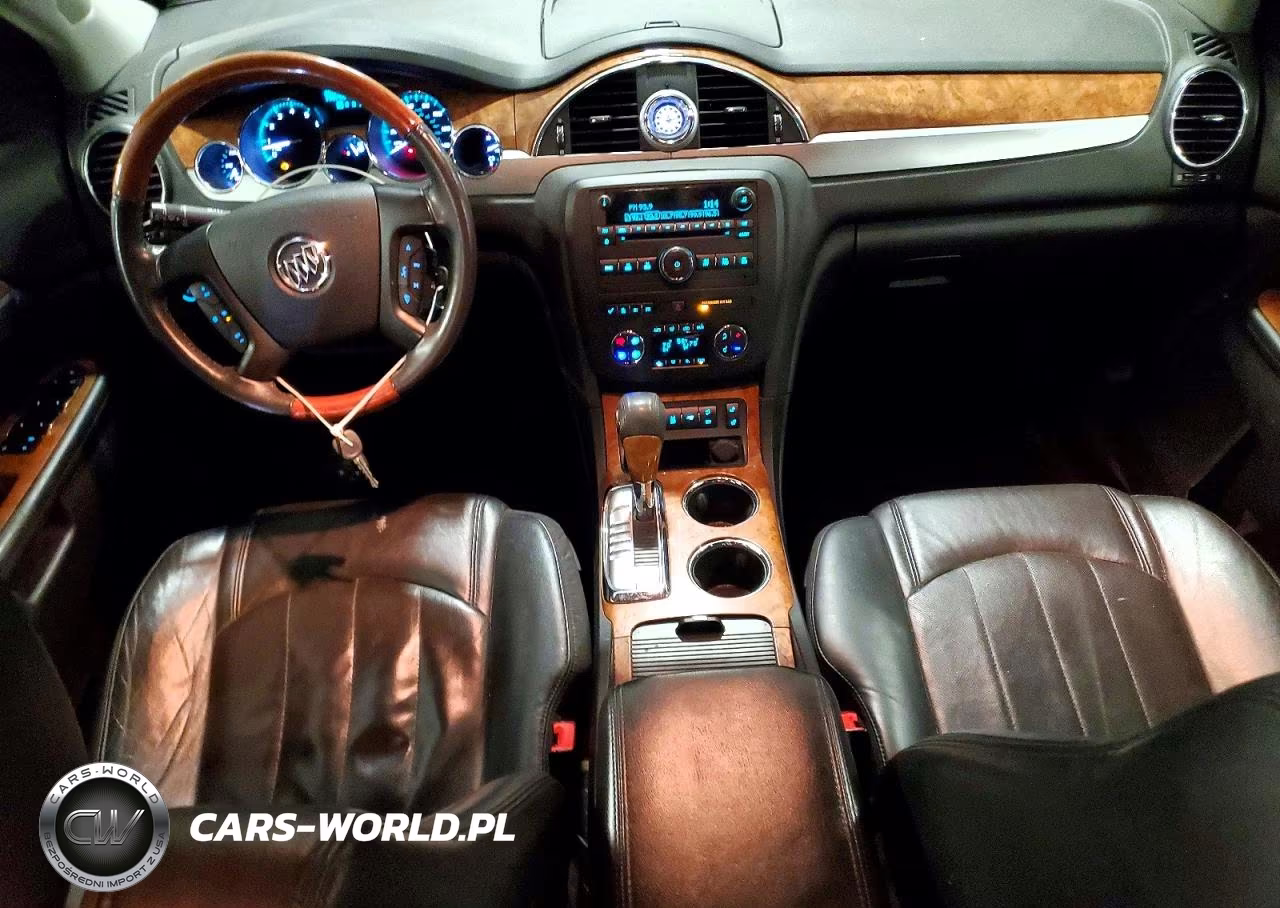 2012 Buick Enclave VIN:5GAKRCEDXCJ378905 - 8