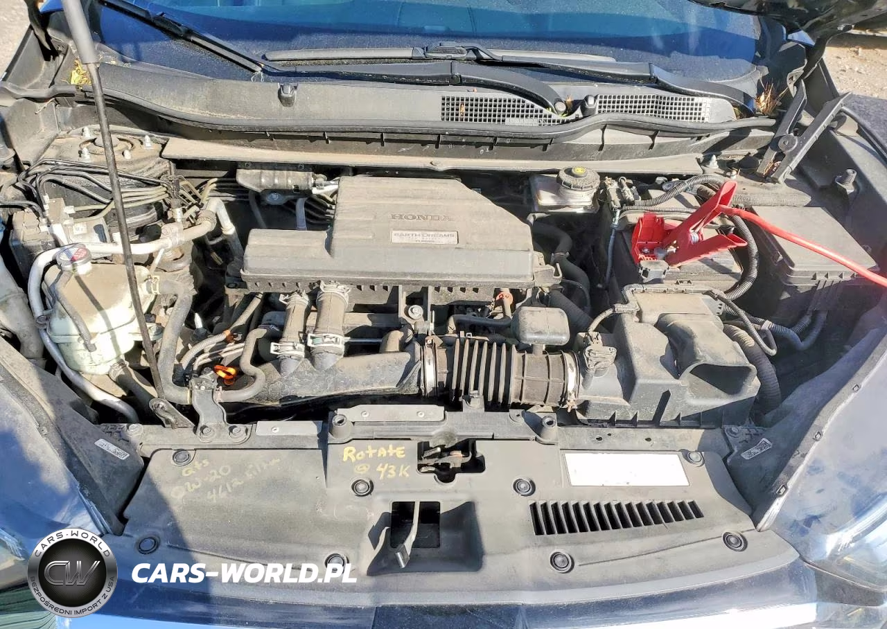 2020 Honda Cr-V Touring VIN:2HKRW2H96LH625160 - 11