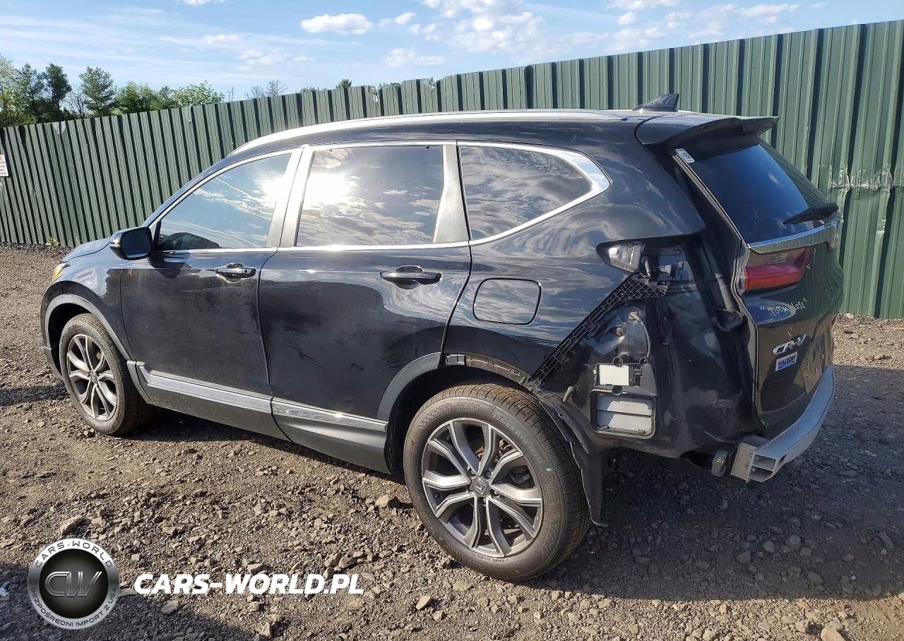 2020 Honda Cr-V Touring VIN:2HKRW2H96LH625160 - 2