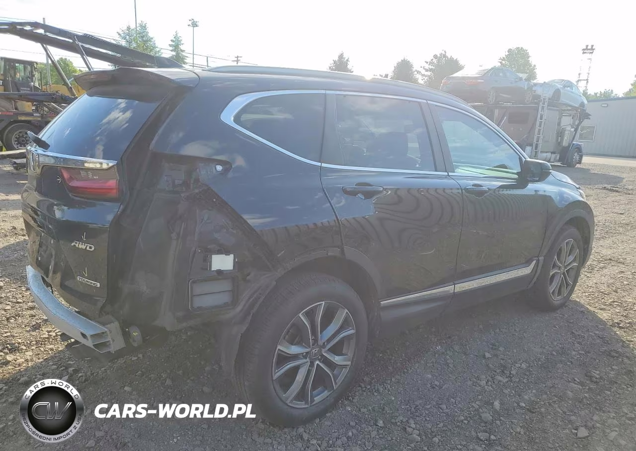 2020 Honda Cr-V Touring VIN:2HKRW2H96LH625160 - 3
