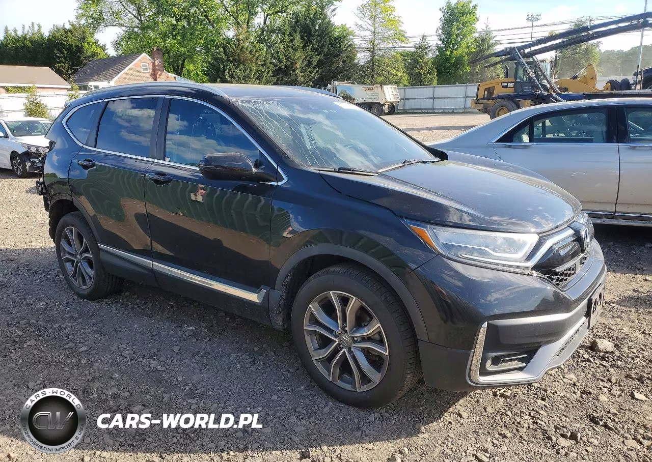 2020 Honda Cr-V Touring VIN:2HKRW2H96LH625160 - 4