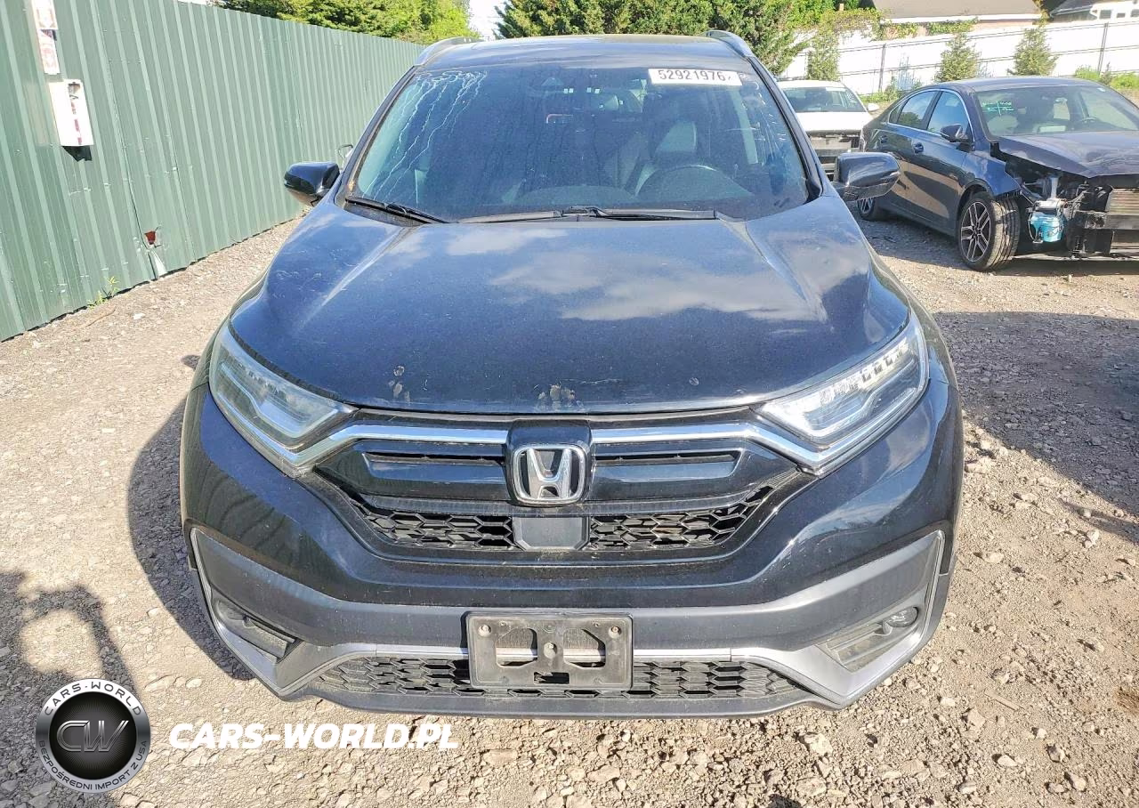 2020 Honda Cr-V Touring VIN:2HKRW2H96LH625160 - 5