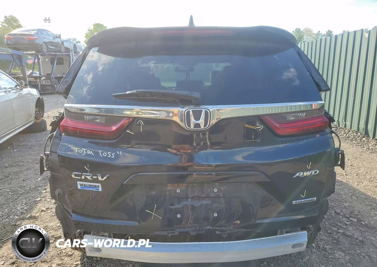 2020 Honda Cr-V Touring VIN:2HKRW2H96LH625160 - 6