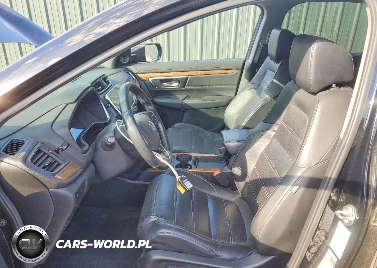 2020 Honda Cr-V Touring VIN:2HKRW2H96LH625160 - 7