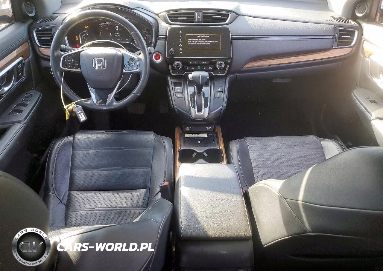 2020 Honda Cr-V Touring VIN:2HKRW2H96LH625160 - 8
