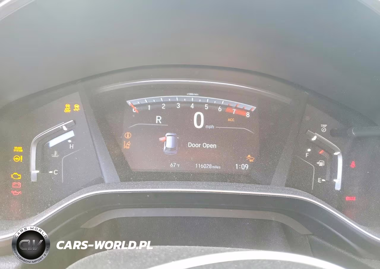 2020 Honda Cr-V Touring VIN:2HKRW2H96LH625160 - 9