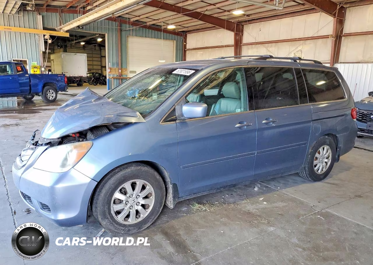2008 Honda Odyssey Exl – zdjęcie 1 z 13