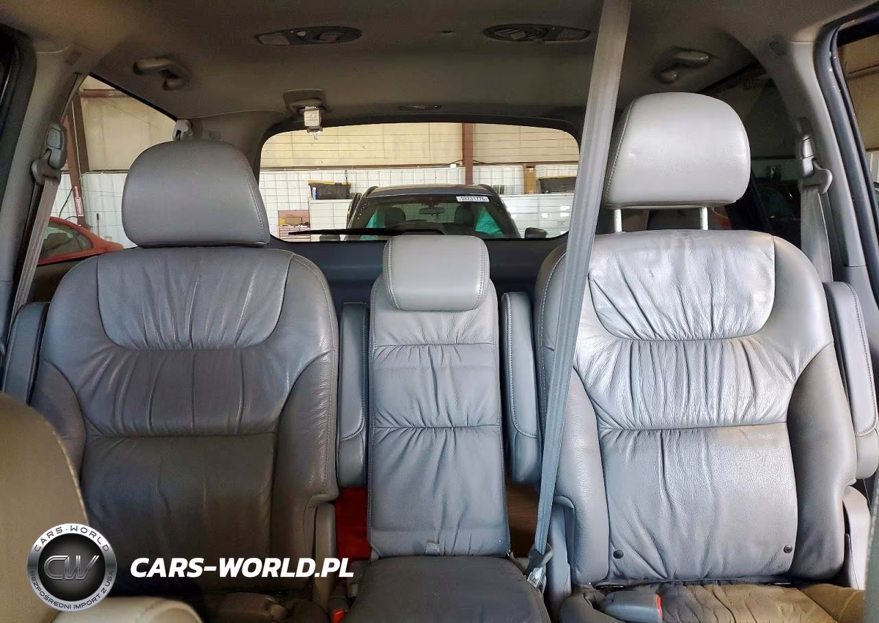2008 Honda Odyssey Exl VIN:5FNRL38788B074829 - 10