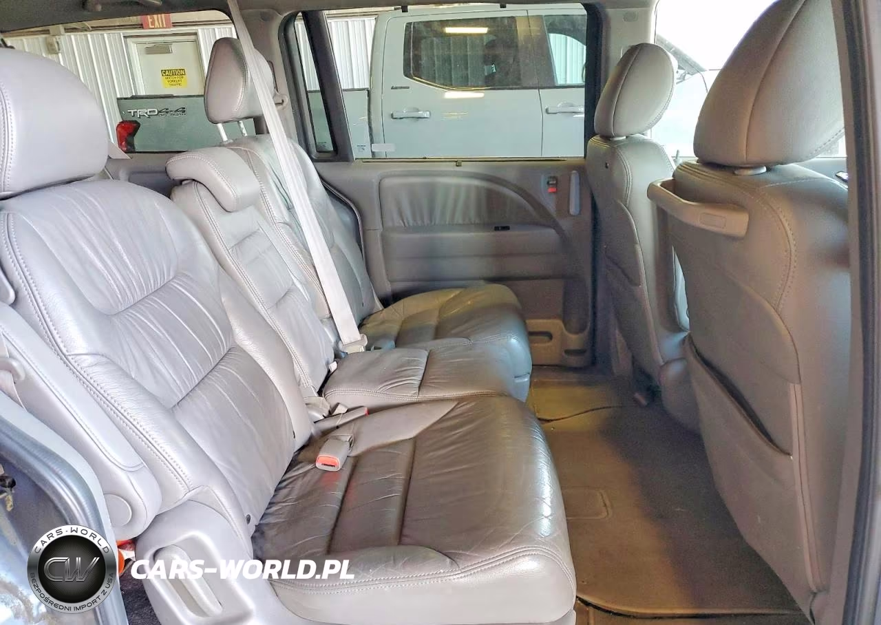2008 Honda Odyssey Exl VIN:5FNRL38788B074829 - 11
