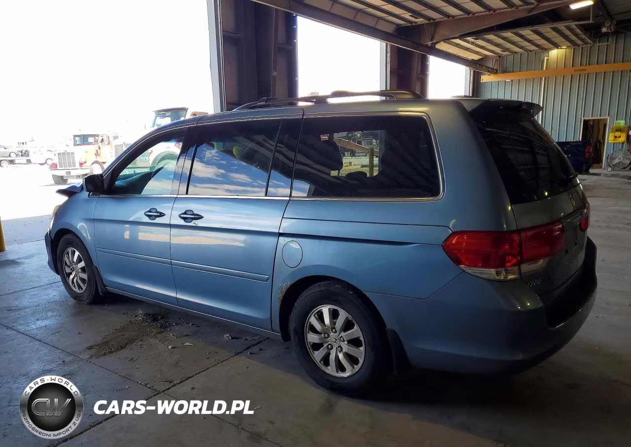 2008 Honda Odyssey Exl VIN:5FNRL38788B074829 - 2