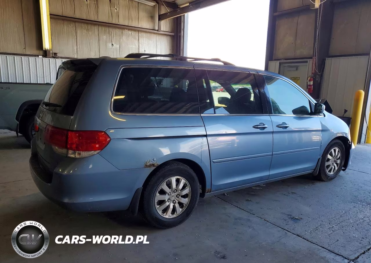 2008 Honda Odyssey Exl VIN:5FNRL38788B074829 - 3