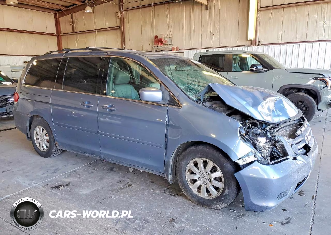 2008 Honda Odyssey Exl VIN:5FNRL38788B074829 - 4