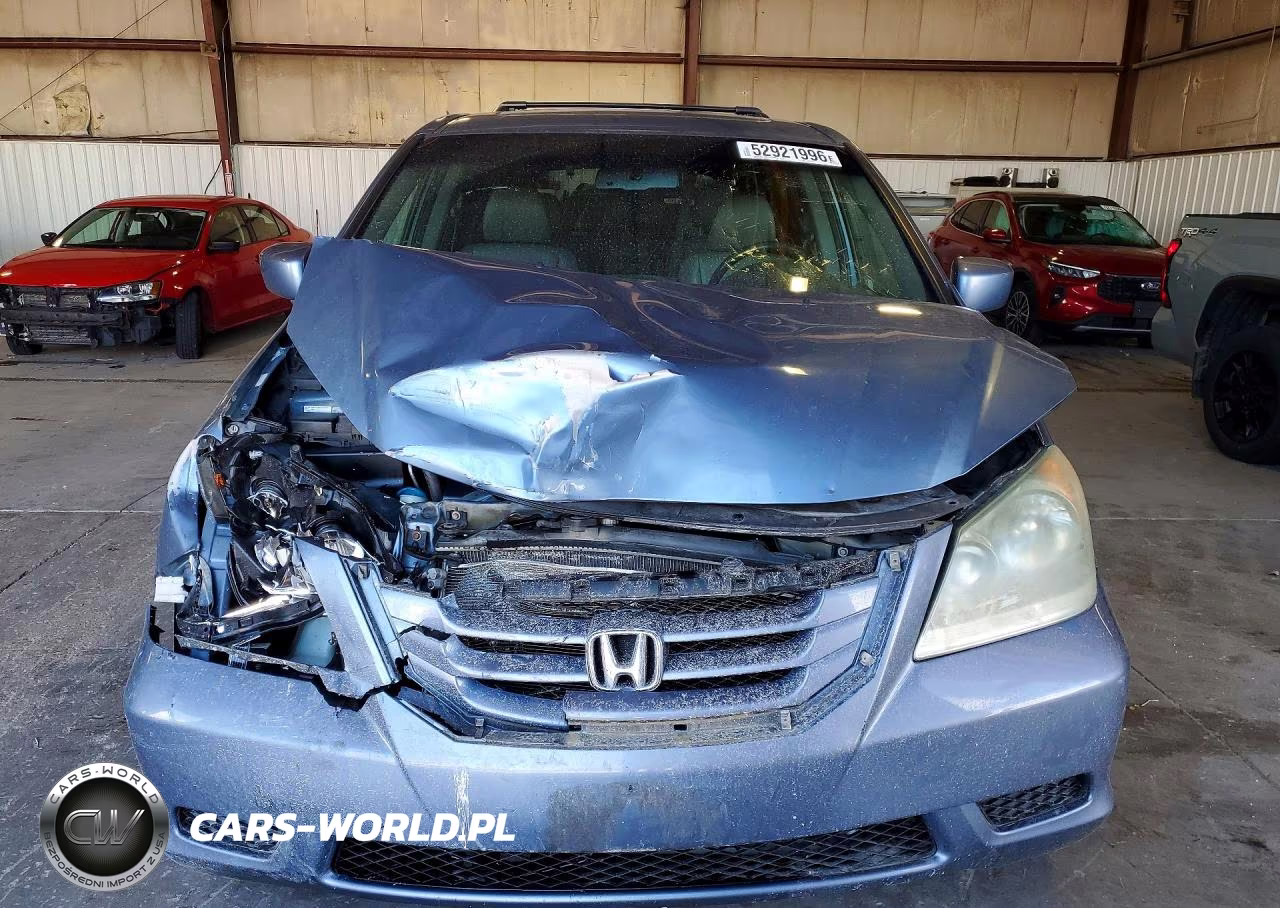 2008 Honda Odyssey Exl VIN:5FNRL38788B074829 - 5