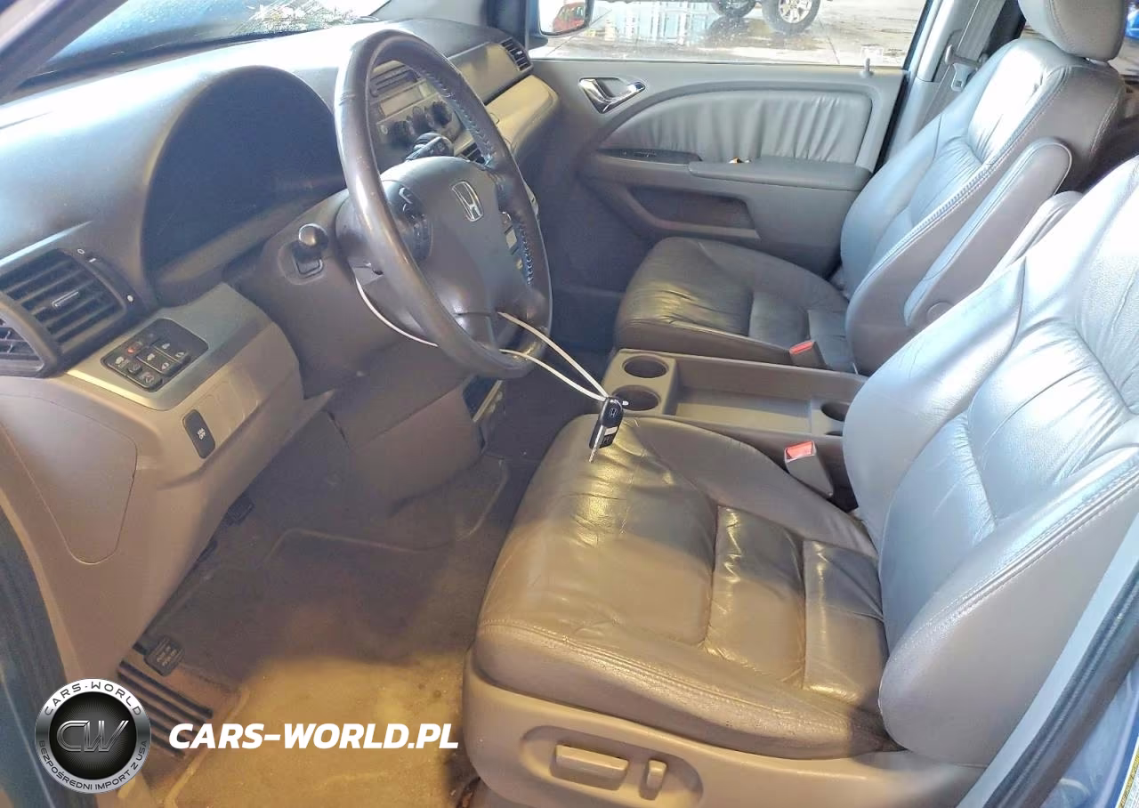 2008 Honda Odyssey Exl VIN:5FNRL38788B074829 - 7