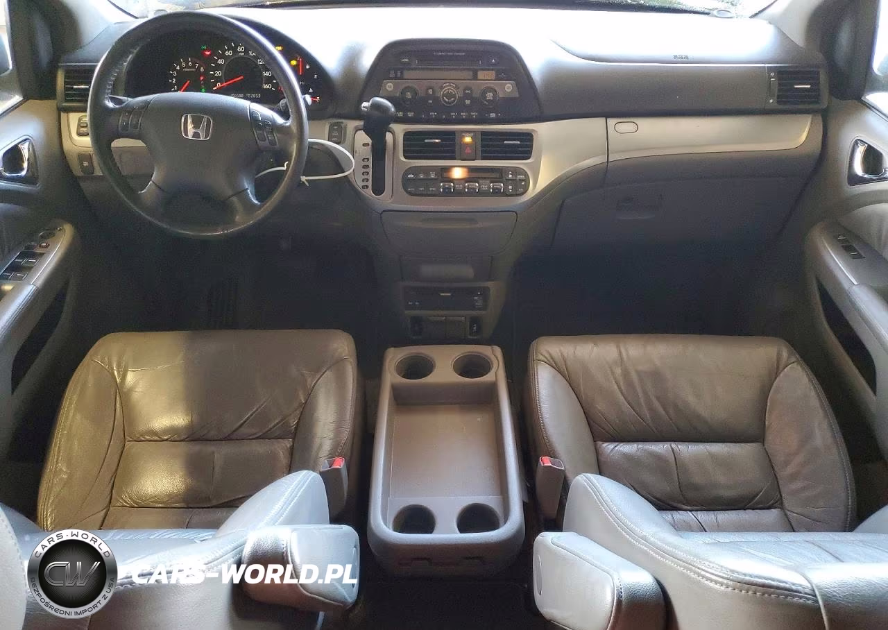 2008 Honda Odyssey Exl VIN:5FNRL38788B074829 - 8