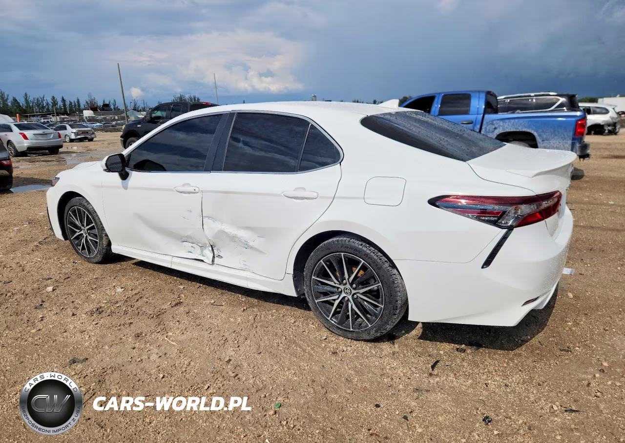 2023 Toyota Camry Se VIN:4T1G11AK8PU154438 - 2