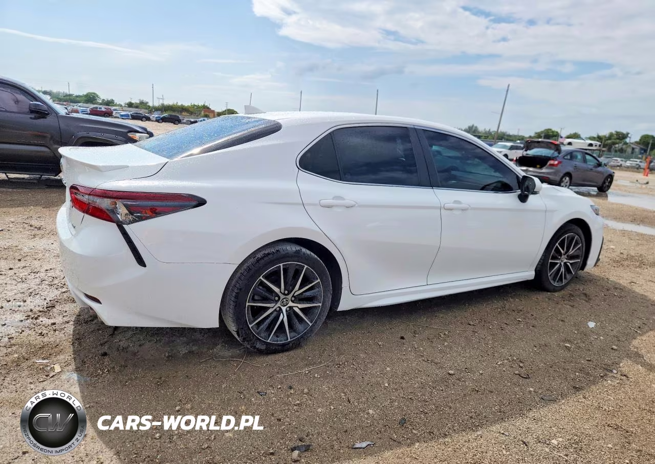 2023 Toyota Camry Se VIN:4T1G11AK8PU154438 - 3