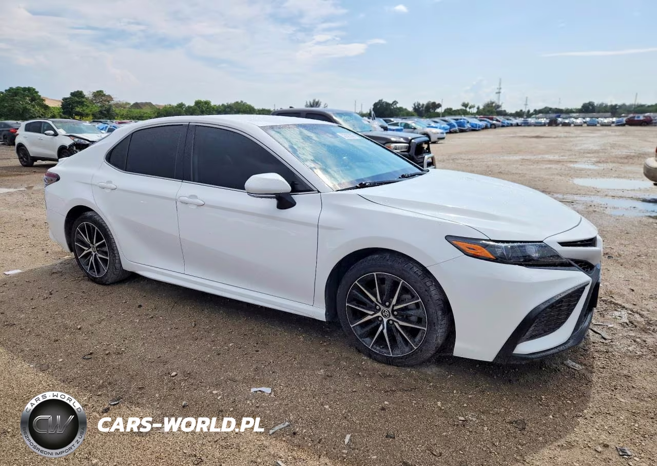 2023 Toyota Camry Se VIN:4T1G11AK8PU154438 - 4