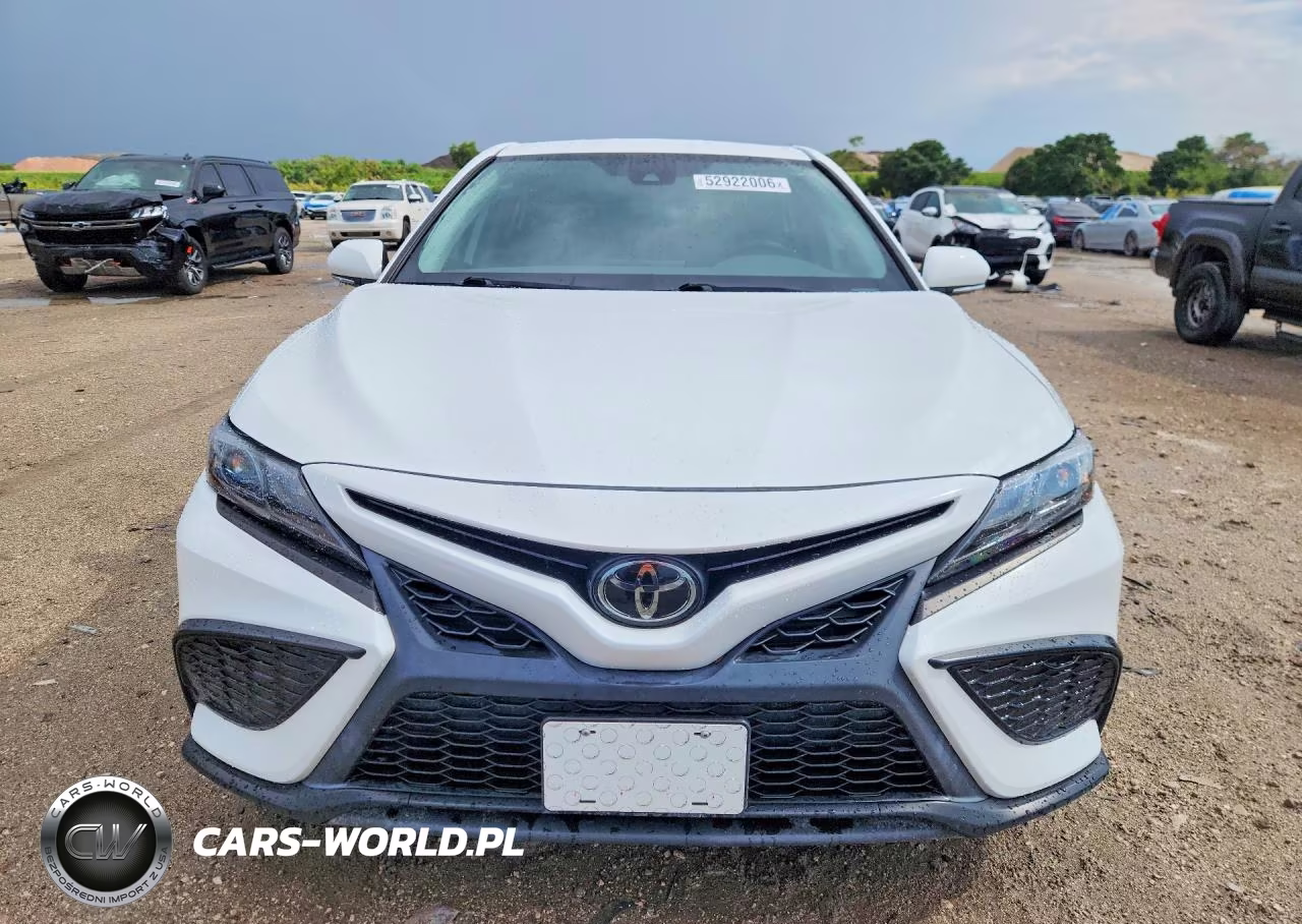 2023 Toyota Camry Se VIN:4T1G11AK8PU154438 - 5