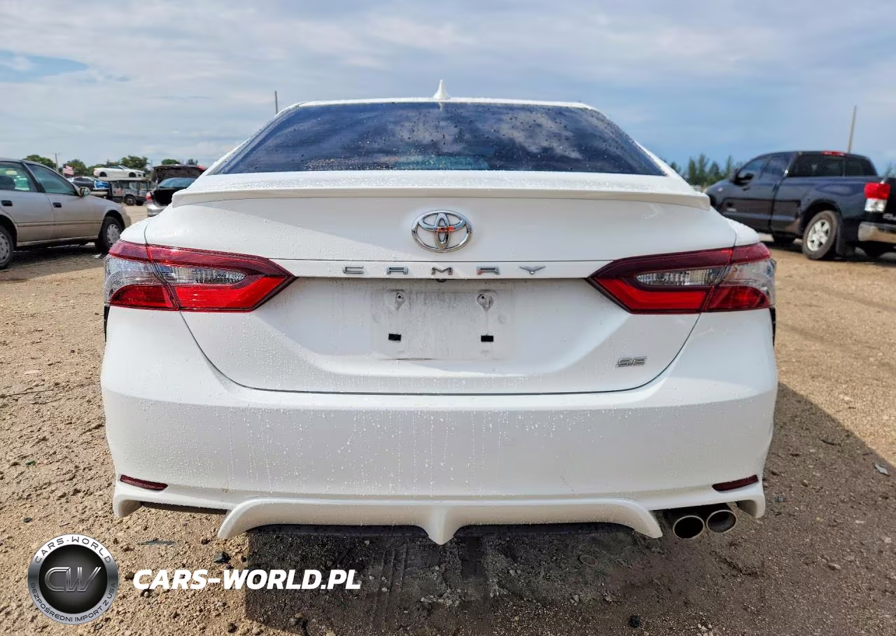 2023 Toyota Camry Se VIN:4T1G11AK8PU154438 - 6