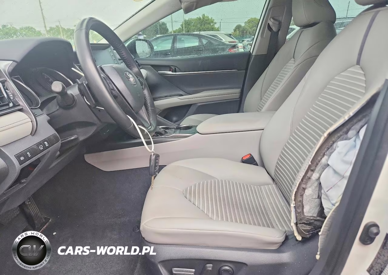 2023 Toyota Camry Se VIN:4T1G11AK8PU154438 - 7