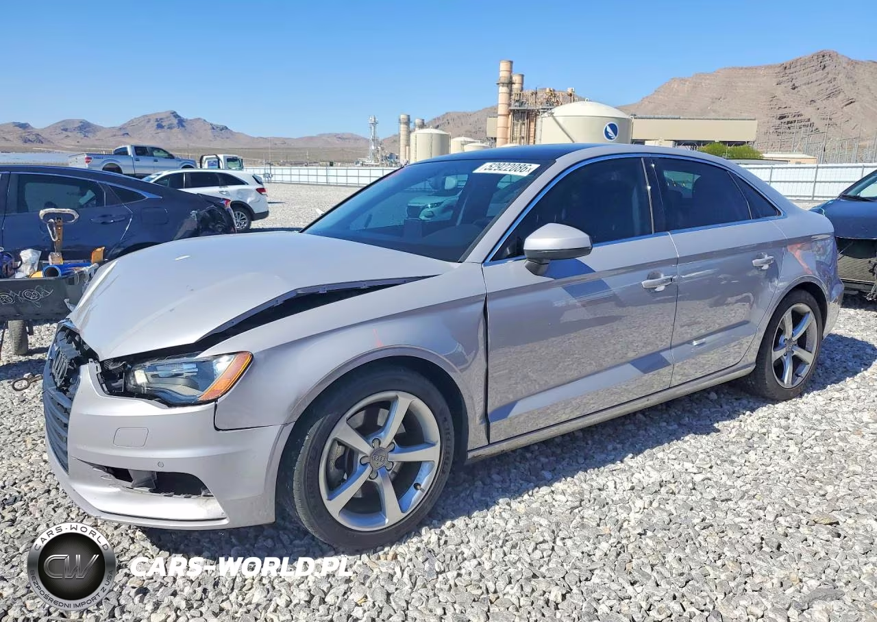 2015 Audi A3 Premium