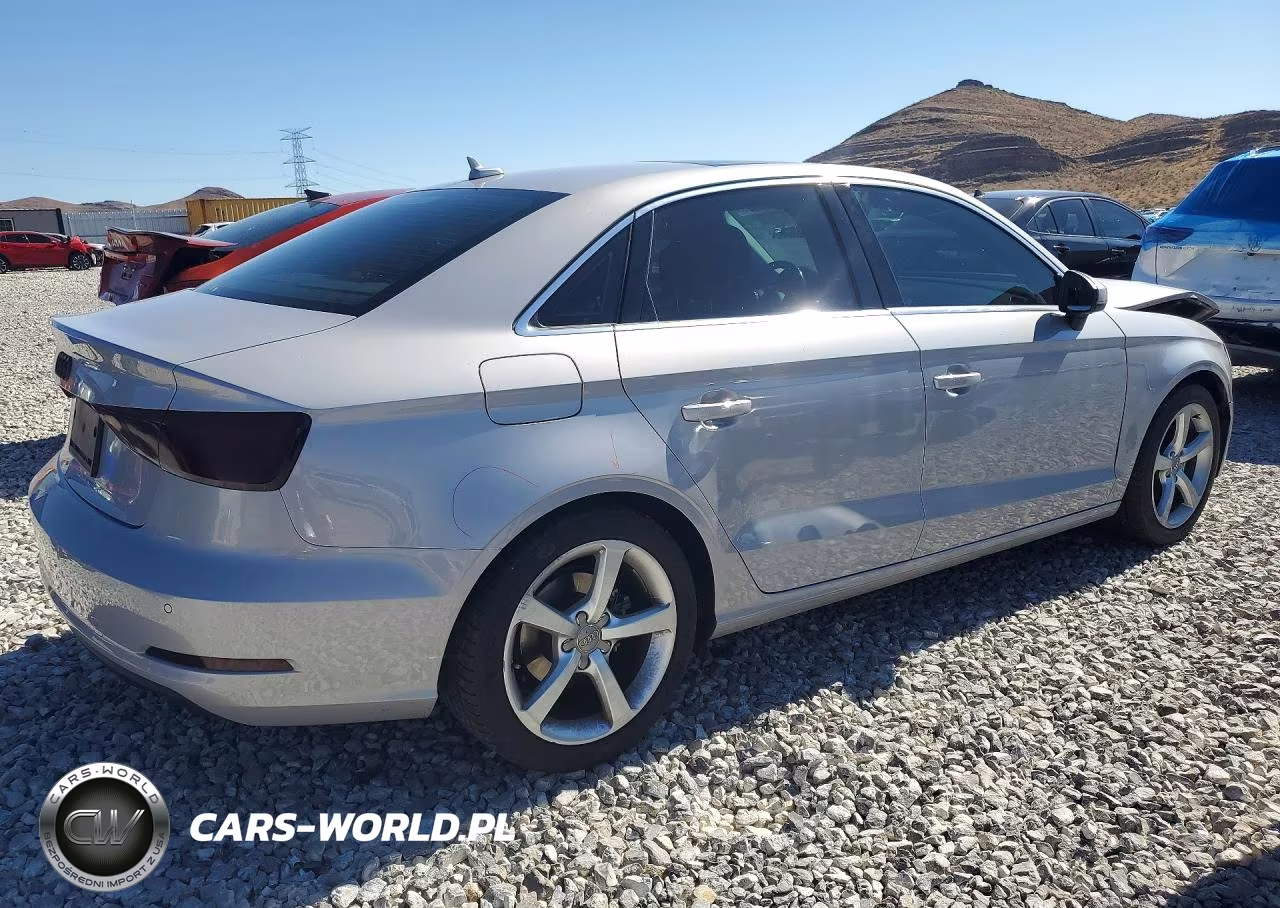 2015 Audi A3 Premium VIN:WAUACGFF2F1079932 - 3