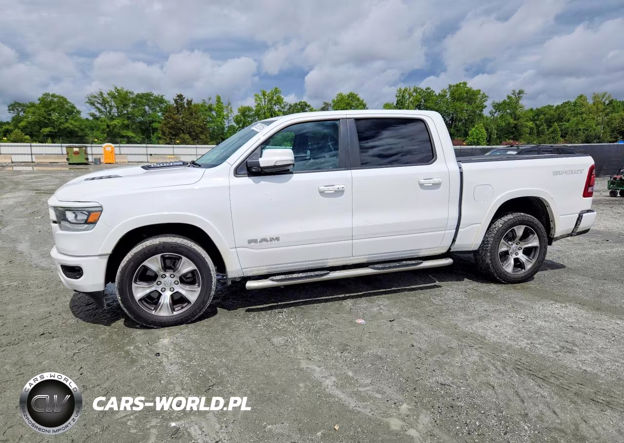 2022 Ram 1500 Laramie 4X4 5'7 Box