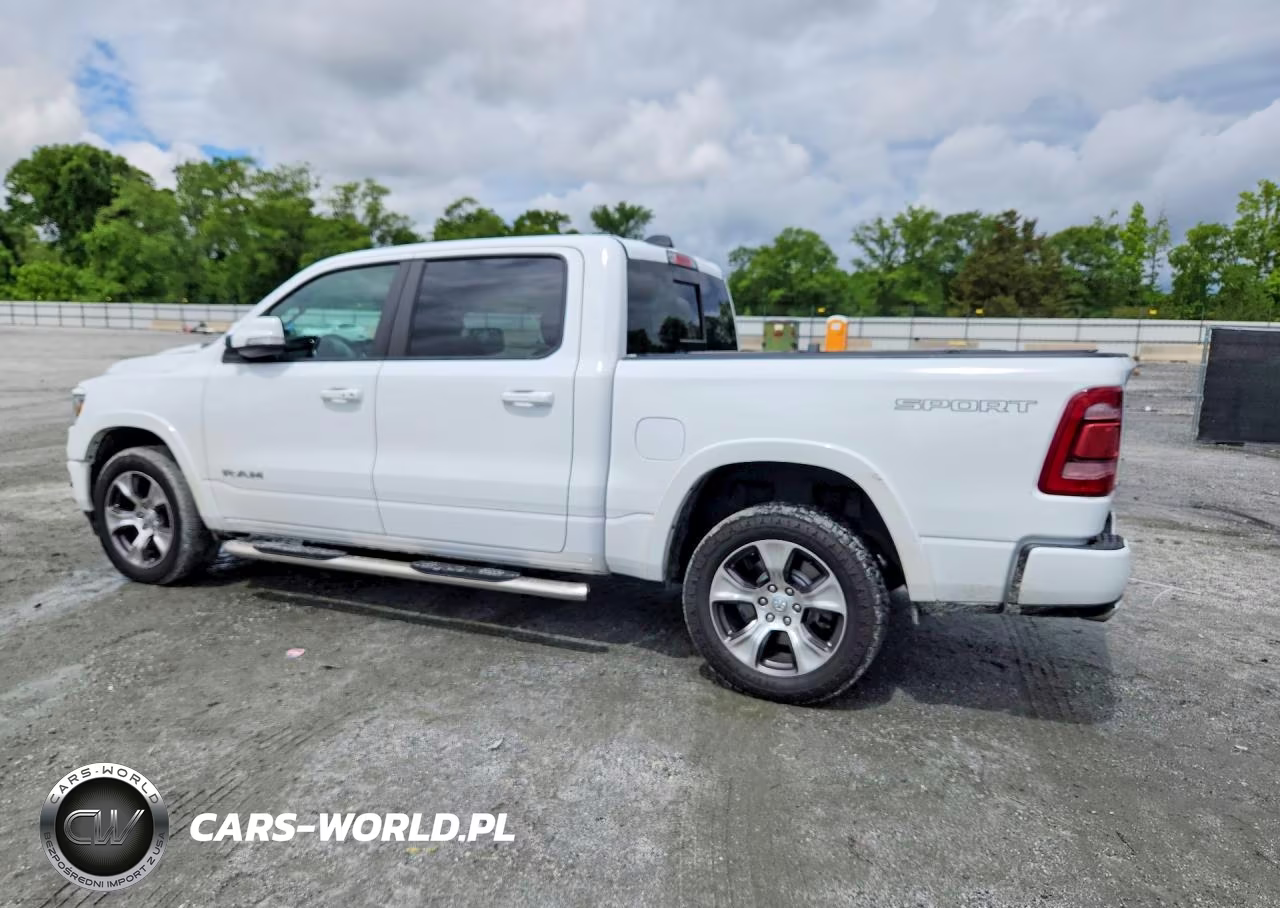 2022 Ram 1500 Laramie 4X4 5'7 Box VIN:1C6SRFJT7NN140669 - 2