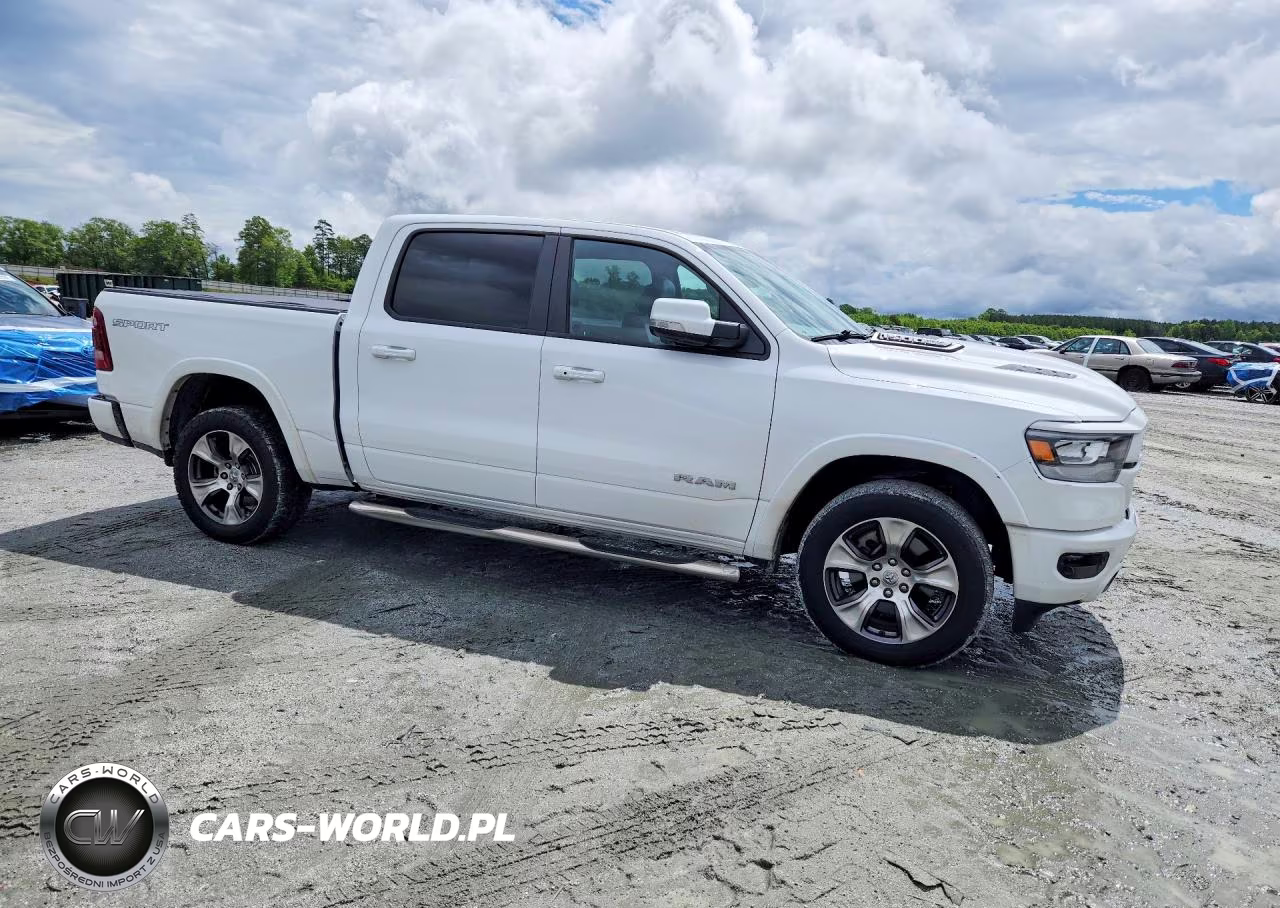 2022 Ram 1500 Laramie 4X4 5'7 Box VIN:1C6SRFJT7NN140669 - 4