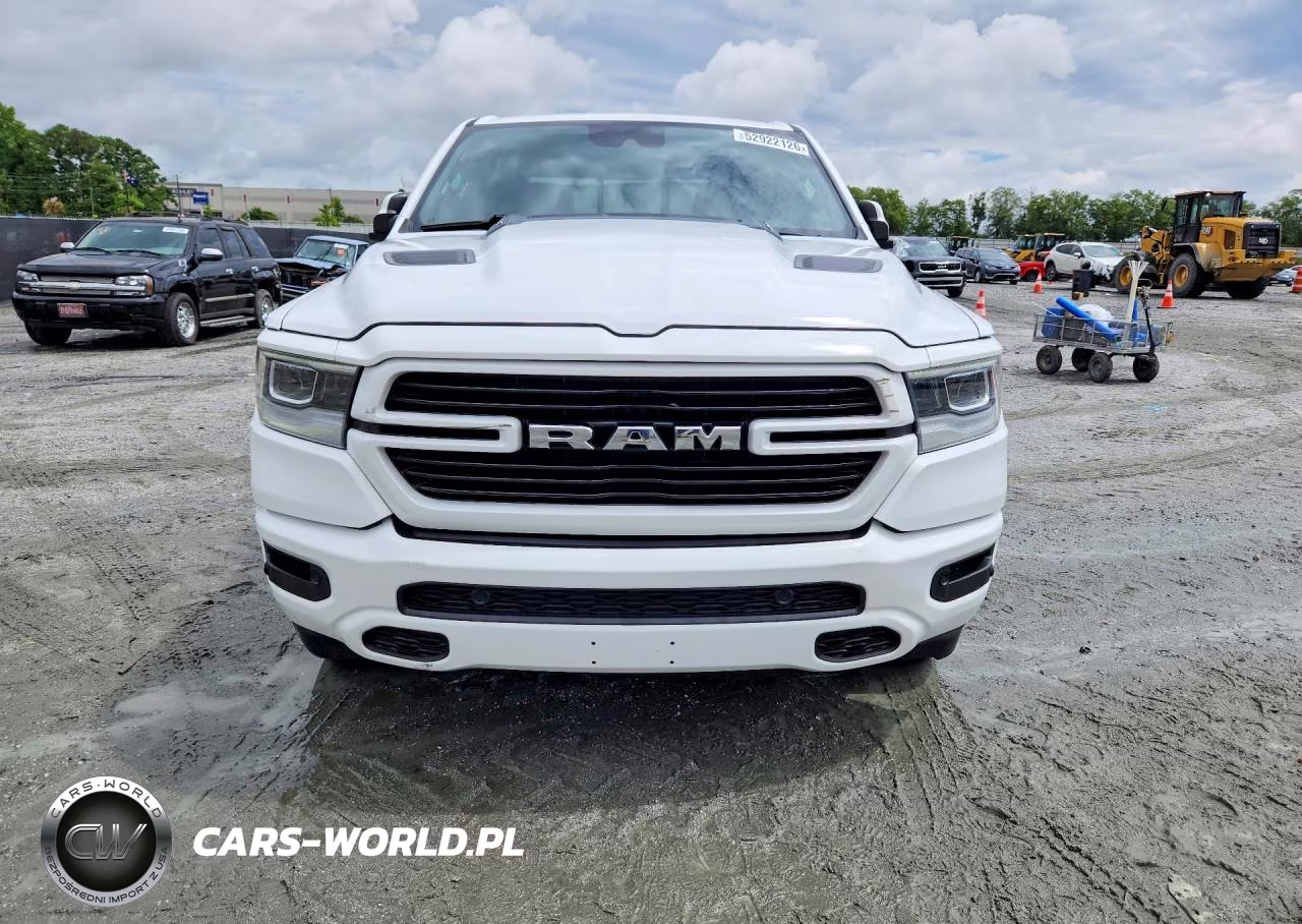 2022 Ram 1500 Laramie 4X4 5'7 Box VIN:1C6SRFJT7NN140669 - 5