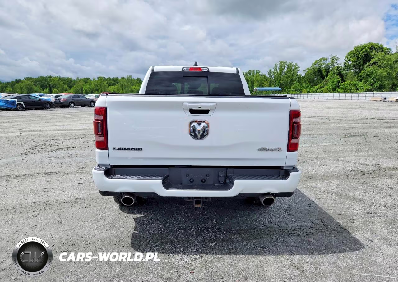 2022 Ram 1500 Laramie 4X4 5'7 Box VIN:1C6SRFJT7NN140669 - 6