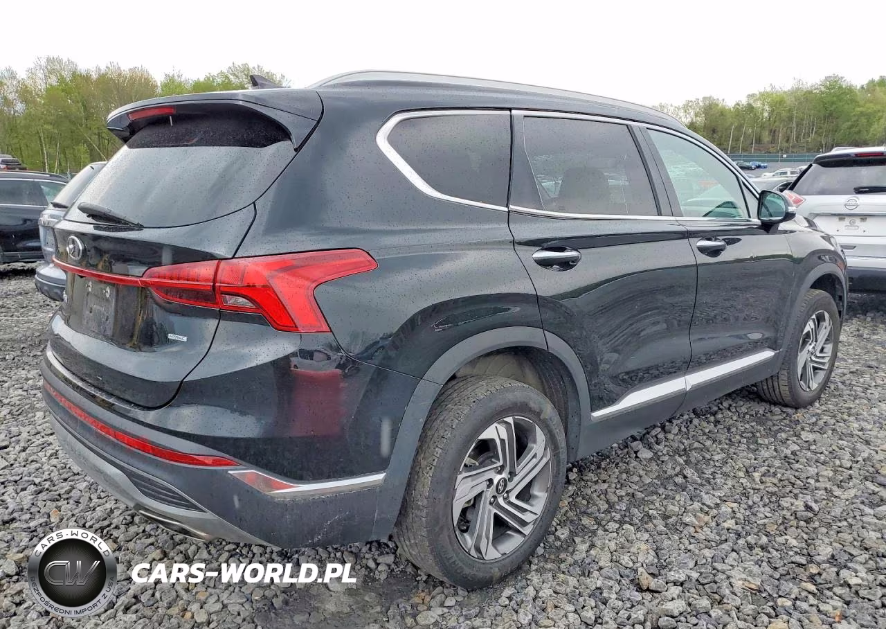 2021 Hyundai Santa Fe Sel VIN:5NMS6DAJ5MH327473 - 3