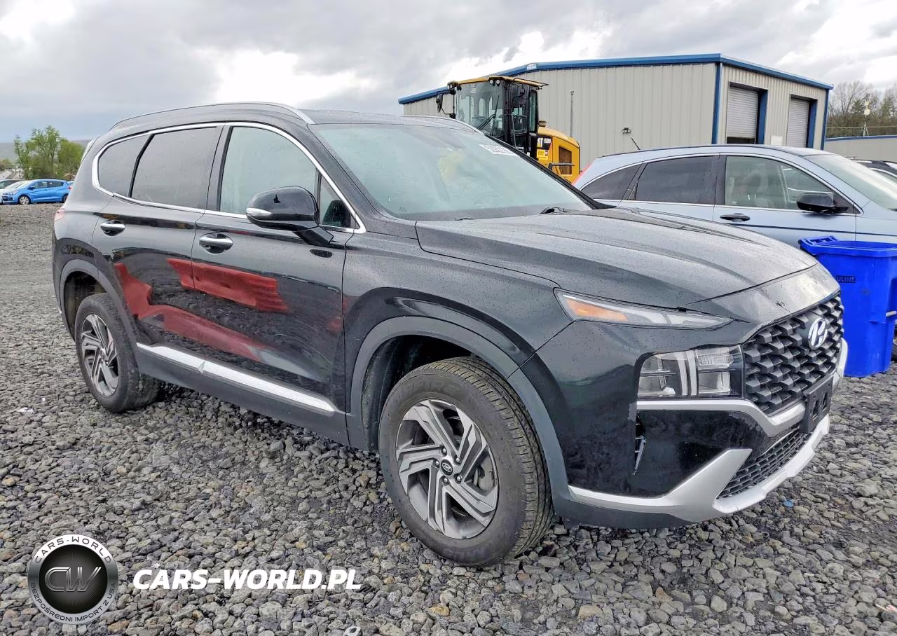 2021 Hyundai Santa Fe Sel VIN:5NMS6DAJ5MH327473 - 4