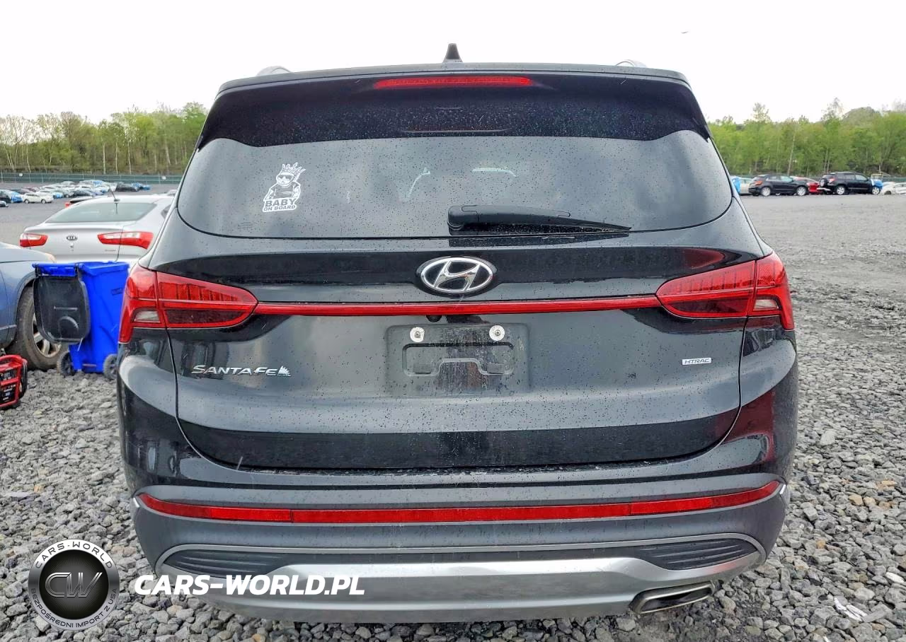 2021 Hyundai Santa Fe Sel VIN:5NMS6DAJ5MH327473 - 6
