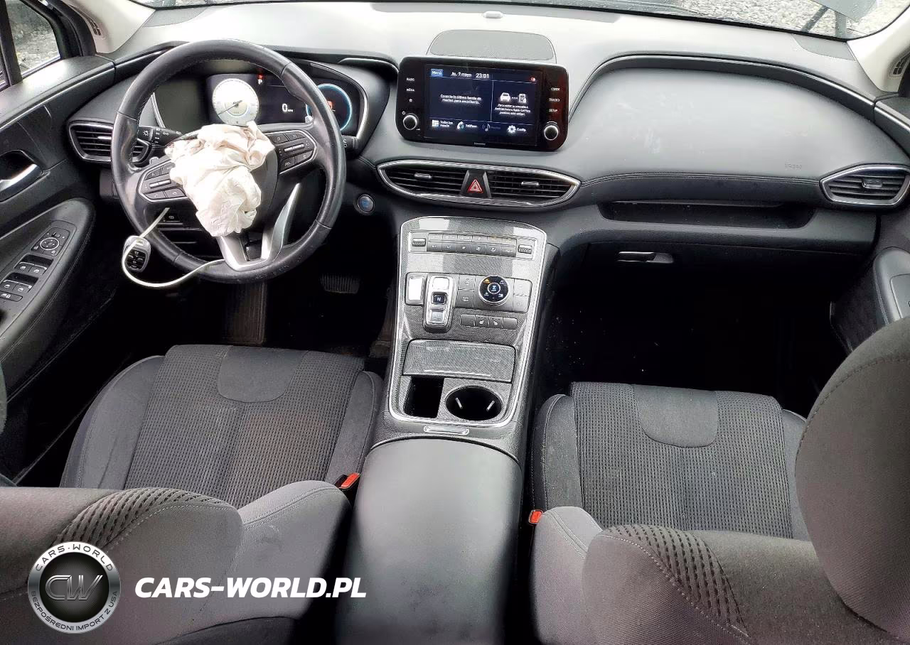 2021 Hyundai Santa Fe Sel VIN:5NMS6DAJ5MH327473 - 8