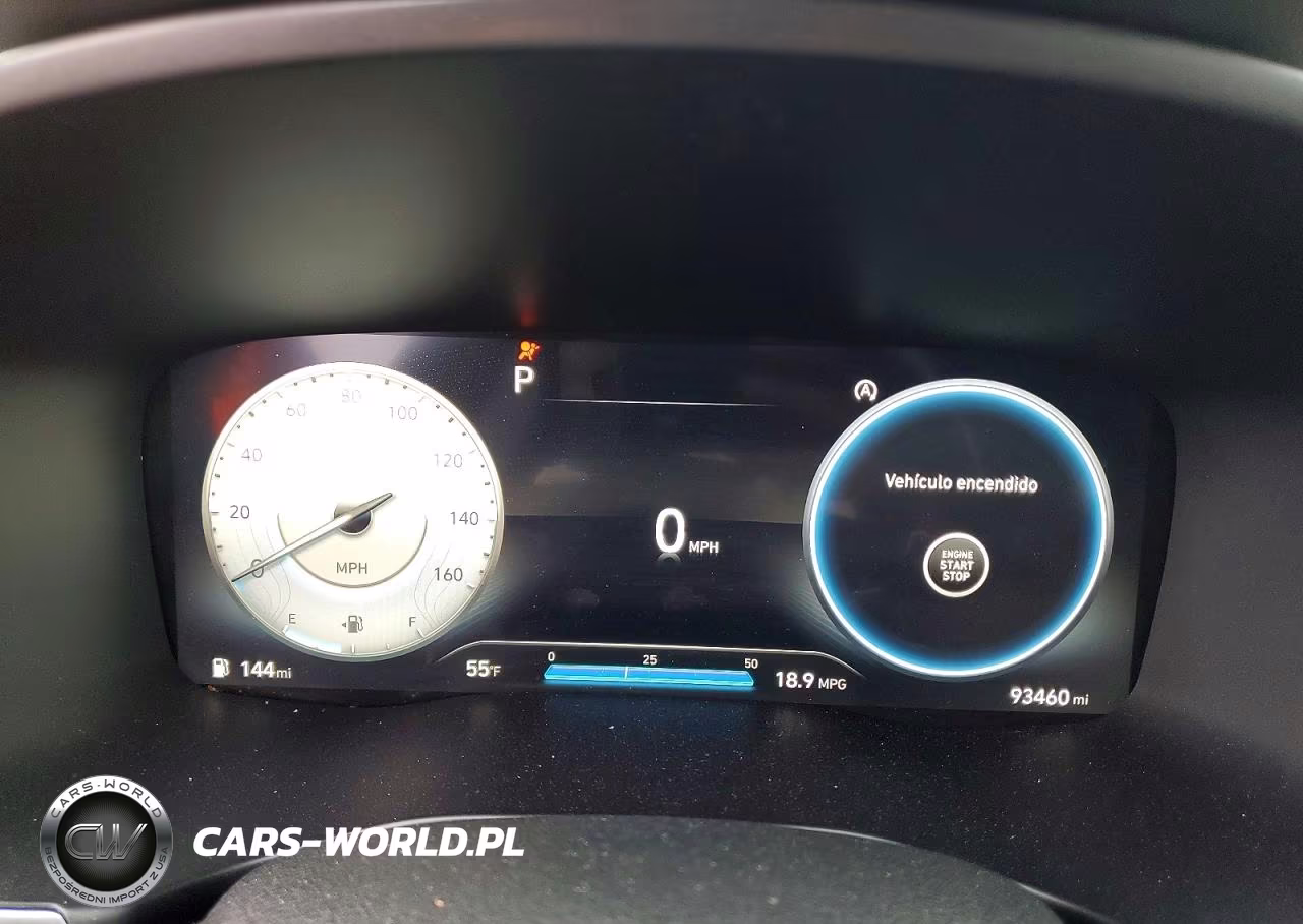 2021 Hyundai Santa Fe Sel VIN:5NMS6DAJ5MH327473 - 9