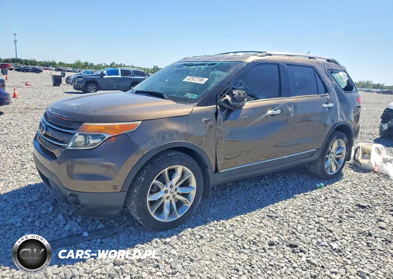 2015 Ford Explorer Limited