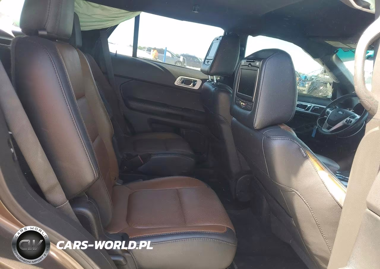 2015 Ford Explorer Limited VIN:1FM5K8F82FGB69055 - 10