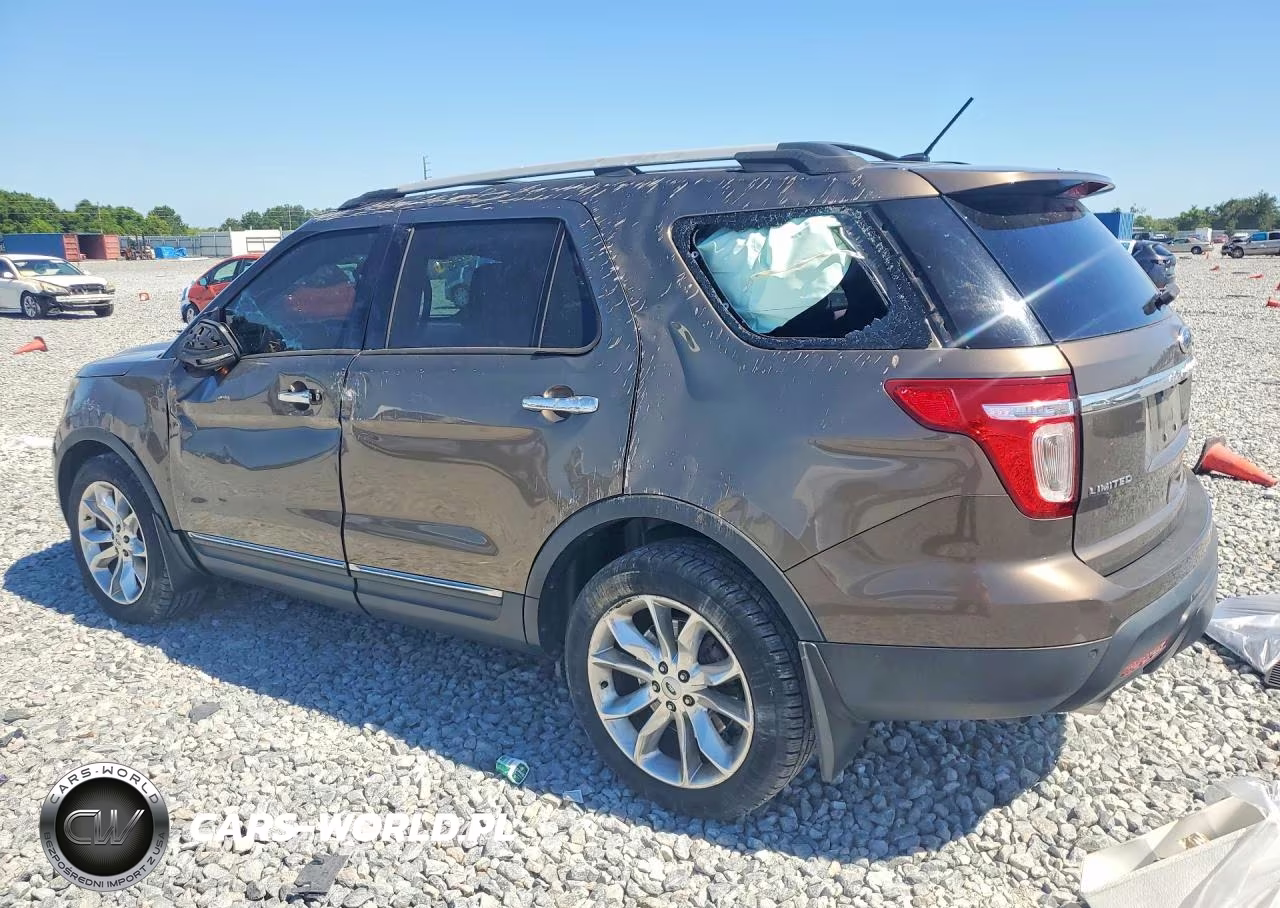2015 Ford Explorer Limited VIN:1FM5K8F82FGB69055 - 2
