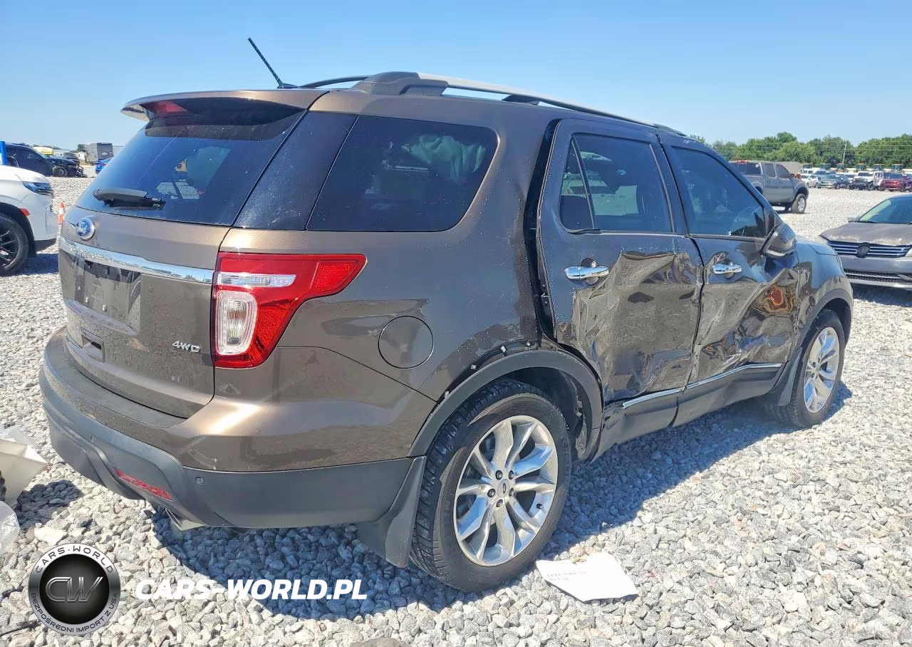 2015 Ford Explorer Limited VIN:1FM5K8F82FGB69055 - 3