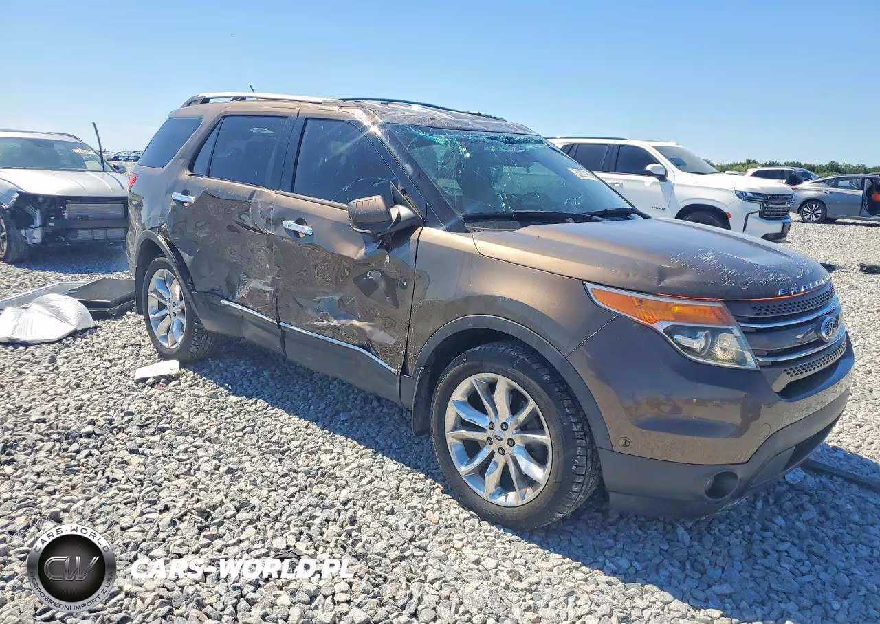 2015 Ford Explorer Limited VIN:1FM5K8F82FGB69055 - 4