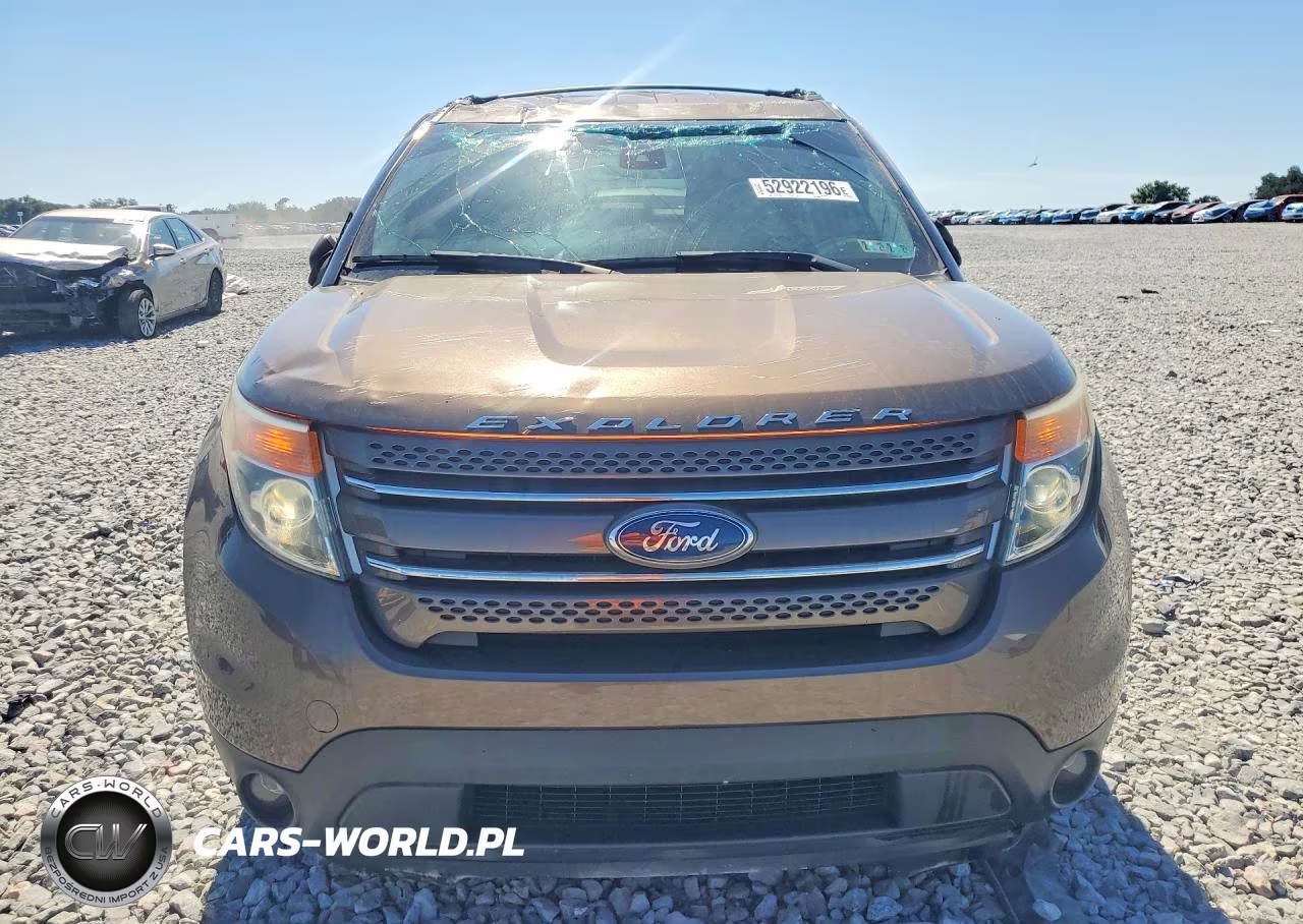 2015 Ford Explorer Limited VIN:1FM5K8F82FGB69055 - 5