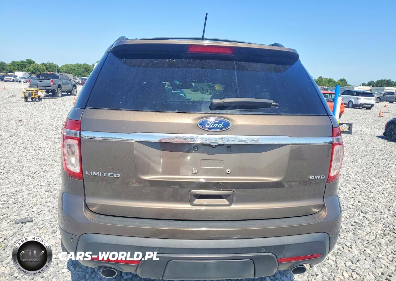 2015 Ford Explorer Limited VIN:1FM5K8F82FGB69055 - 6