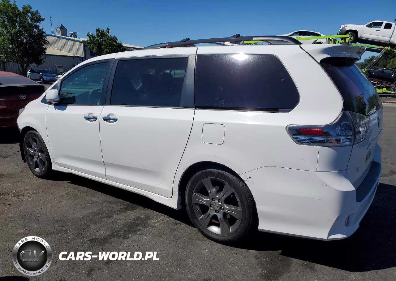 2013 Toyota Sienna Sport VIN:5TDXK3DC8DS398348 - 2