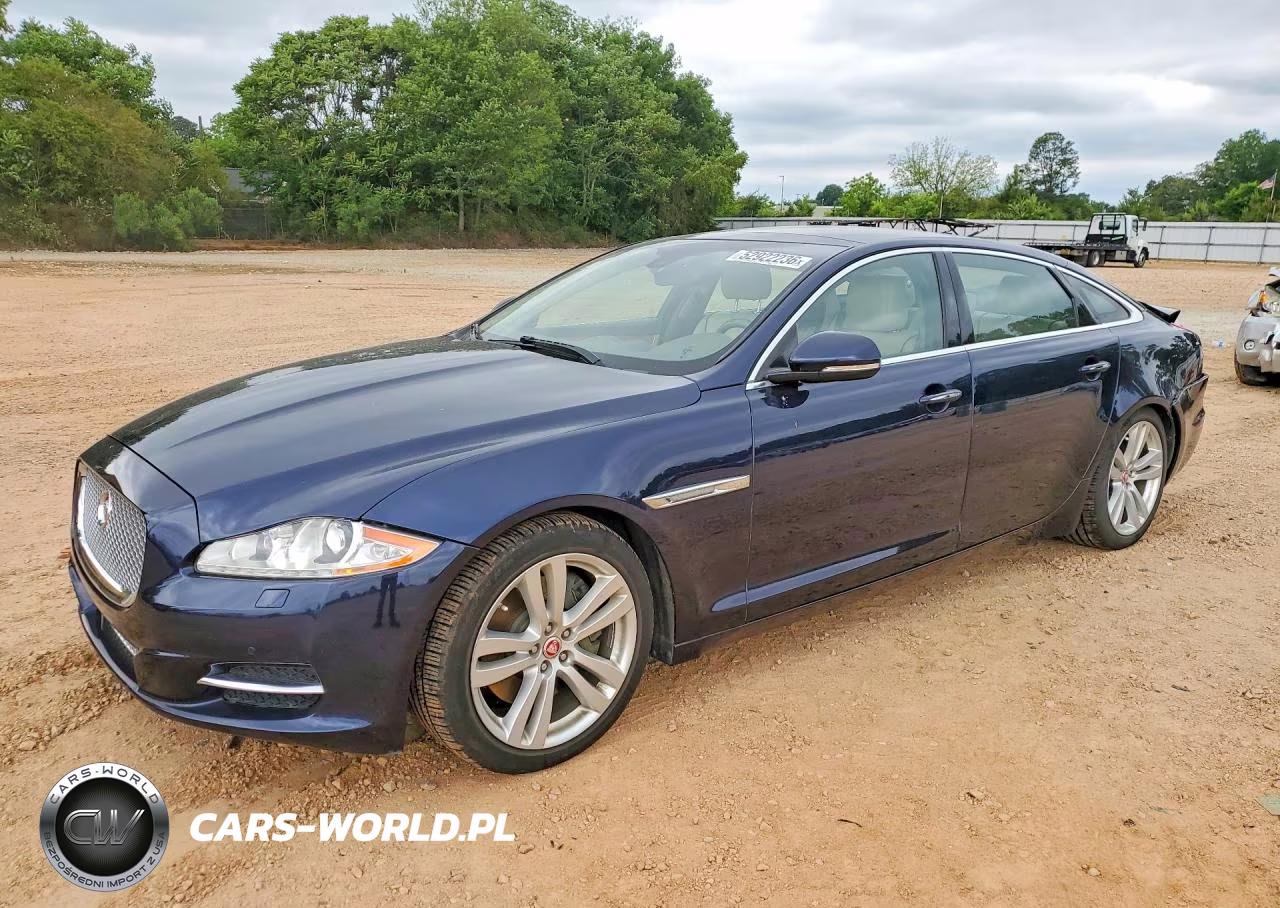 2014 Jaguar Xjl Portfolio