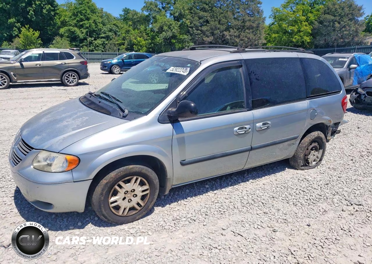 2005 Dodge Caravan Sxt